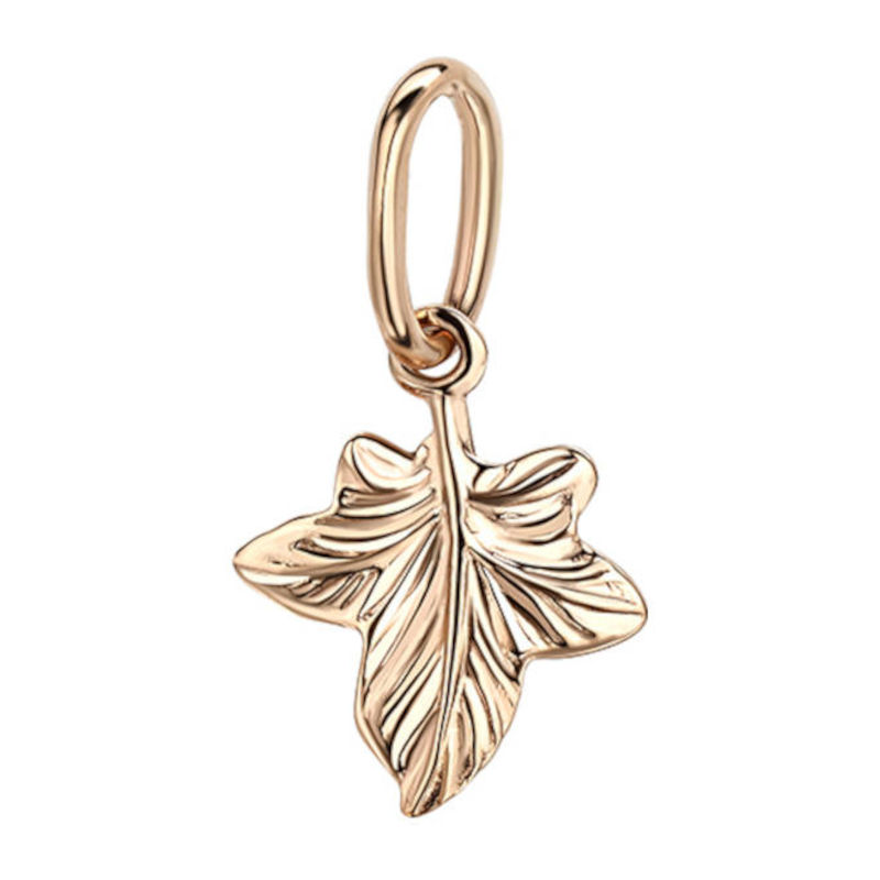 Подвеска "Кленовый лист" из красного золота 585 пробы без вставок 01П010405 Подвеска "Кленовый лист" из красного золота 585 пробы без вставок 01П010405