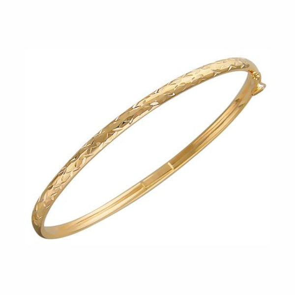 Браслет из красного золота 585 пробы без вставок 01Б711140