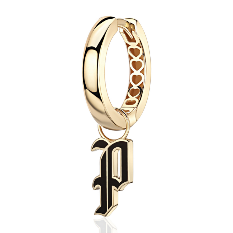 Серьга Одиночная из желтого золота 585 пробы 01С0315860ЭP