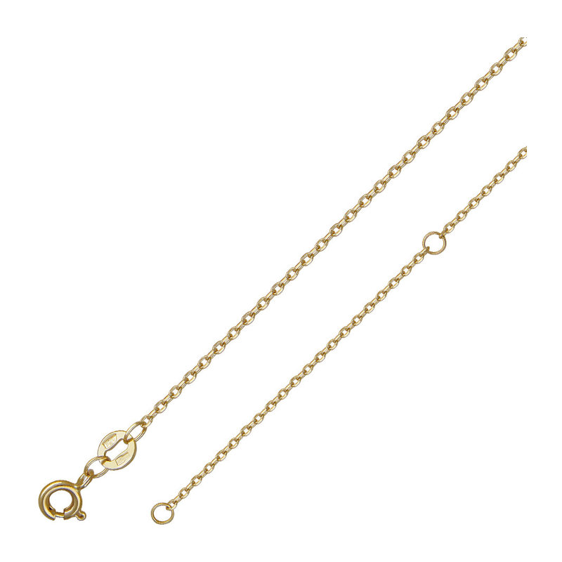 Цепь из желтого золота 585 пробы 01Ц7301335R