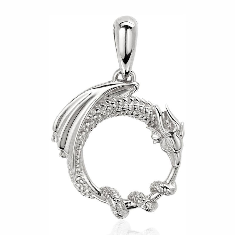 Подвеска из серебра 925 пробы без вставок 01П054045