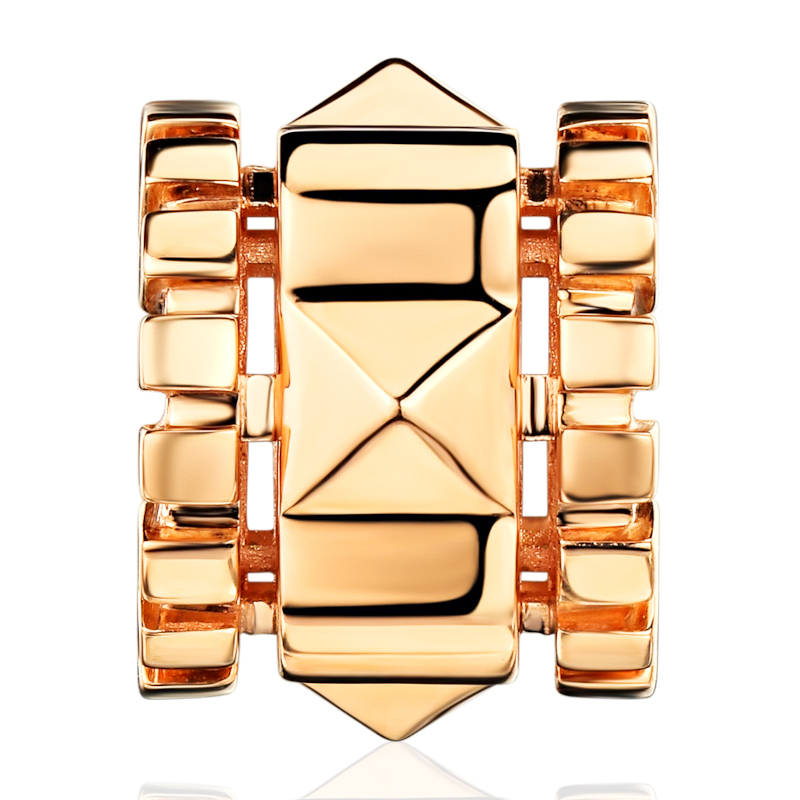 Подвеска из красного золота 585 пробы без вставок 01П0116880