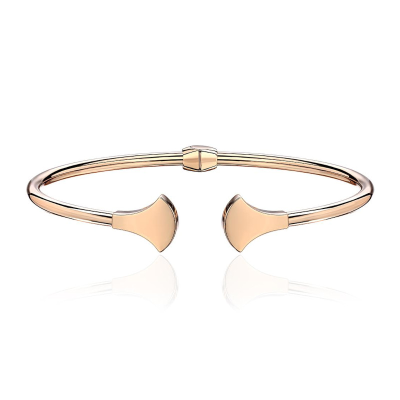 Браслет из красного золота 375 пробы без вставок 01Б0121005S