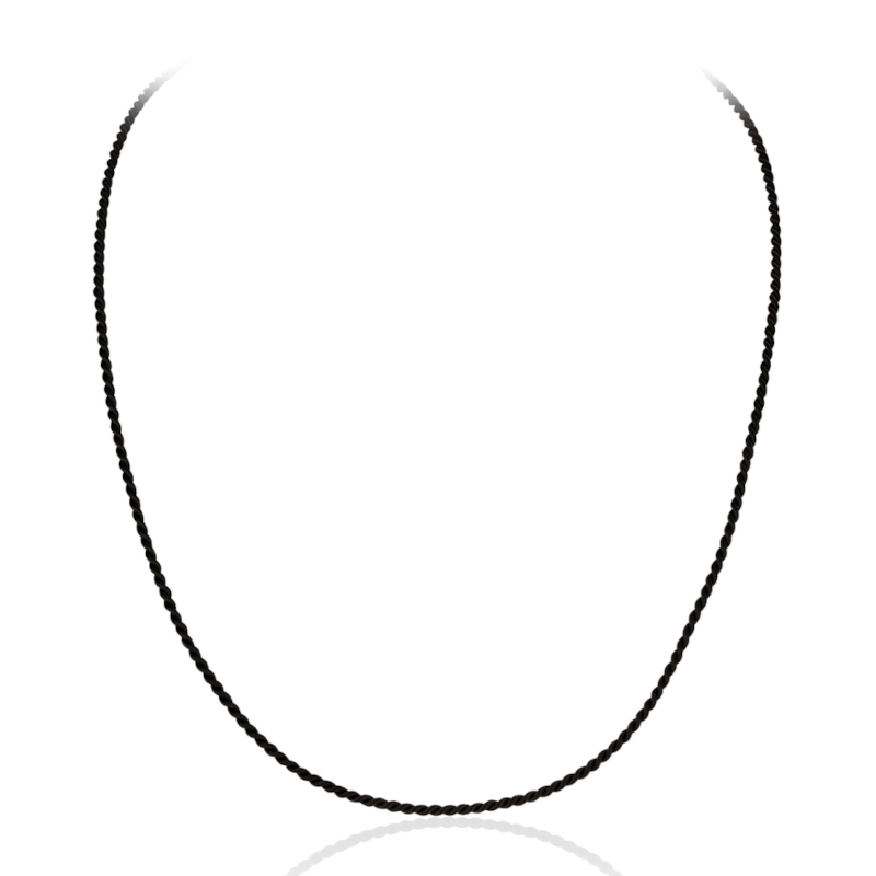 Колье из красного золота 375 пробы без вставок 01Л011756S-1