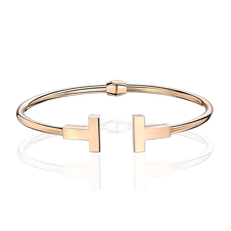 Браслет из красного золота 375 пробы без вставок 01Б012999S