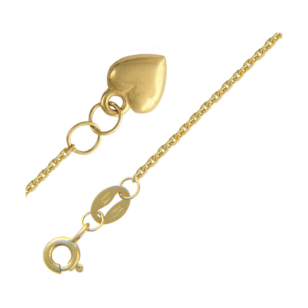 Браслет из желтого золота 585 пробы без вставок 01Б7301089