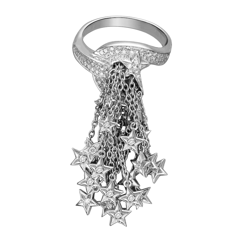 Кольцо из белого золота 585 пробы с бриллиантами 01К6213145 Кольцо из белого золота 585 пробы с бриллиантами 01К6213145