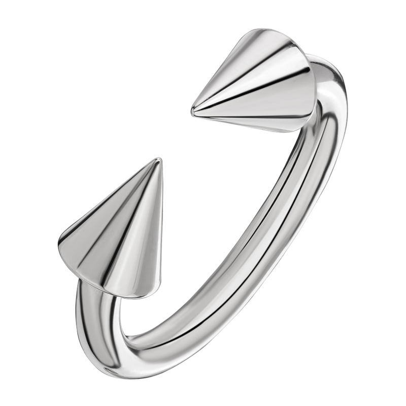 Кольцо из белого золота 585 пробы без вставок 01К0215122