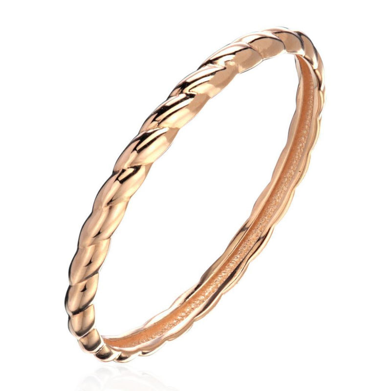 Кольцо из красного золота 375 пробы без вставок 01К0115928S