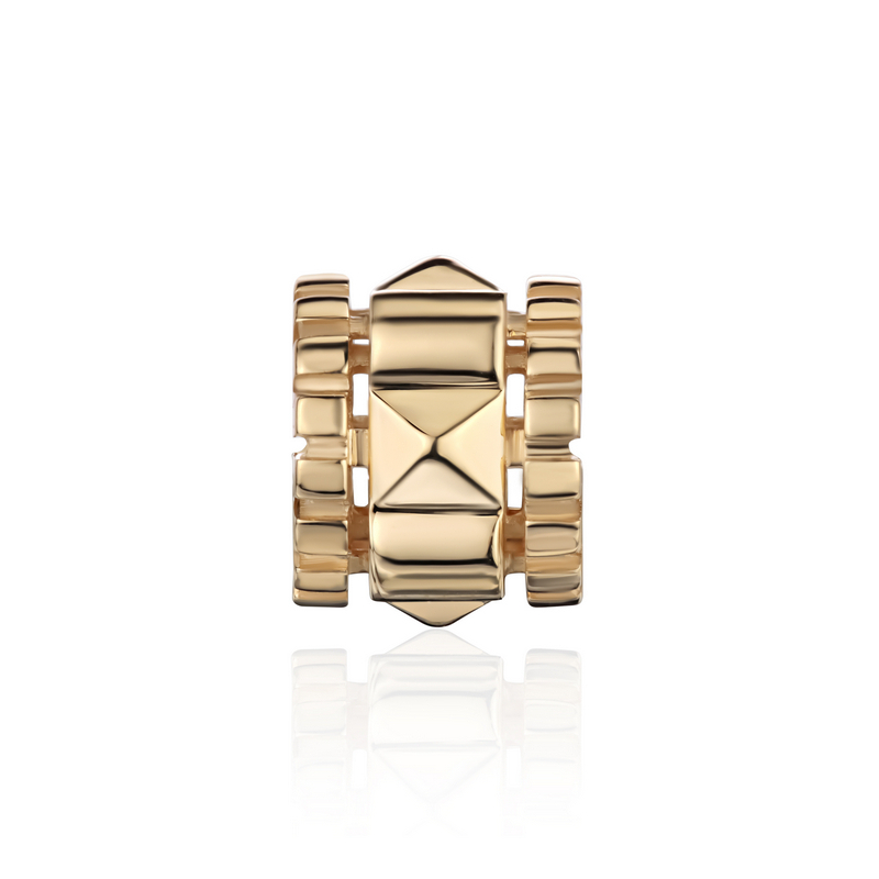 Подвеска из желтого золота 585 пробы без вставок 01П0316880