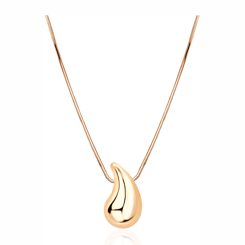 Колье из красного золота 585 пробы без вставок 01Л012457