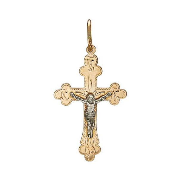 Подвеска из красного золота 585 пробы без вставок 01Р710695 Подвеска из красного золота 585 пробы без вставок 01Р710695