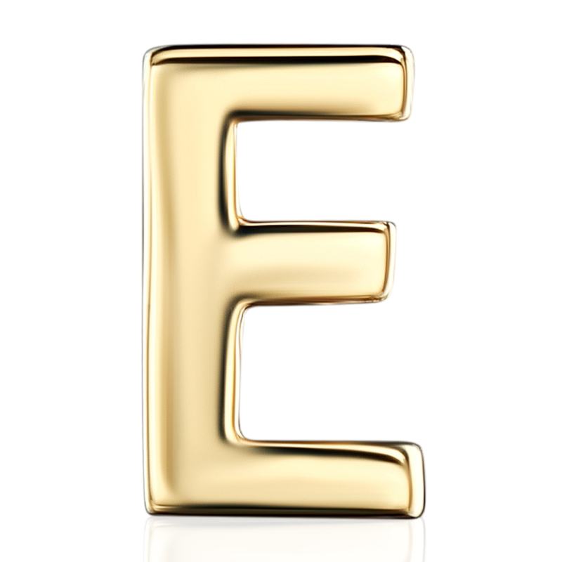 Подвеска из желтого золота 585 пробы без вставок 01П03013WE