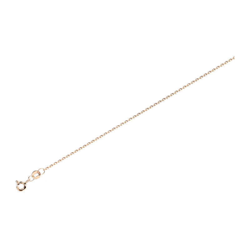 Цепь из красного золота 585 пробы 01Ц7100235