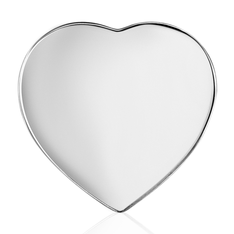 Подвеска из белого золота 585 пробы без вставок 01П022193W