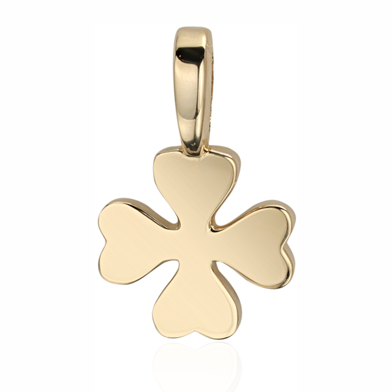 Подвеска из желтого золота 585 пробы без вставок 01П0314219