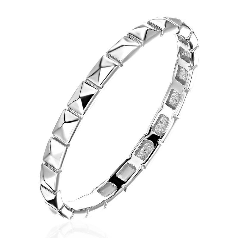 Кольцо из платины 585 пробы без вставок 01К0915930-585