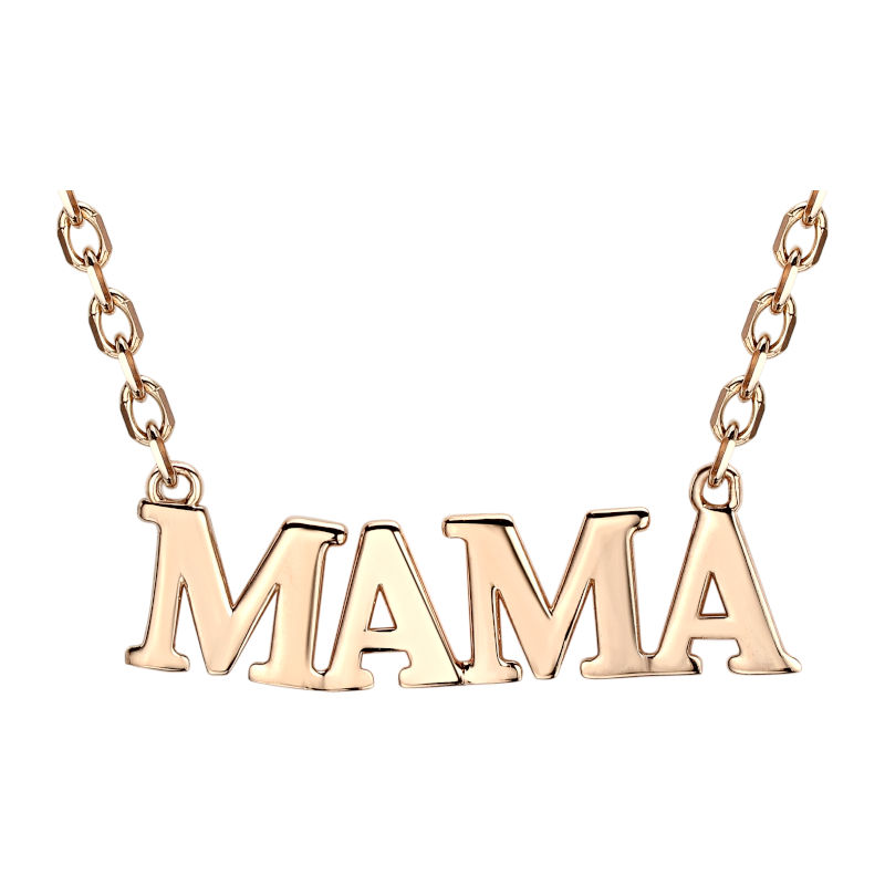 Колье из красного золота 585 пробы без вставок 01Л012182