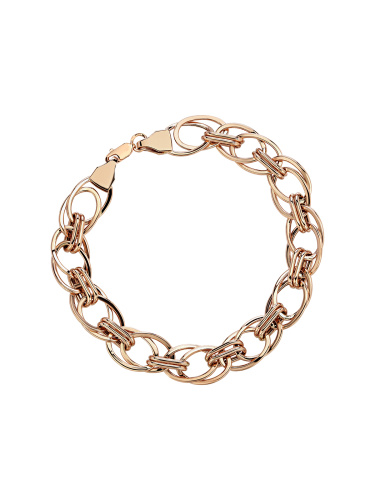 Браслет из красного золота 585 пробы без вставок 01Б013169Р