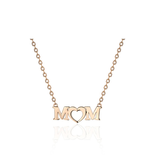 Колье из красного золота 585 пробы без вставок 01Л012074