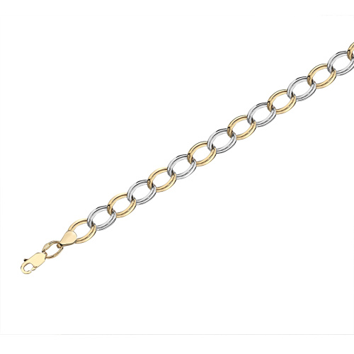 Цепь из желтого золота 585 пробы без вставок 01Ц0321094Р