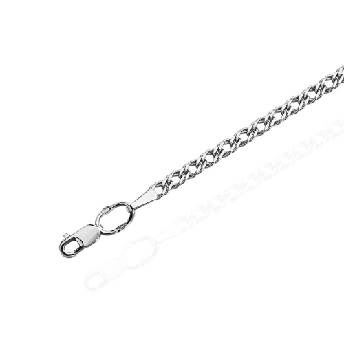 Цепь из белого золота 585 пробы 01Ц7200350