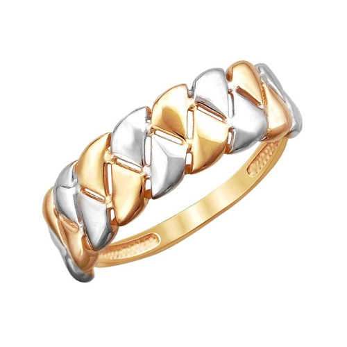 Кольцо из красного золота 585 пробы без вставок 01К0113300Р