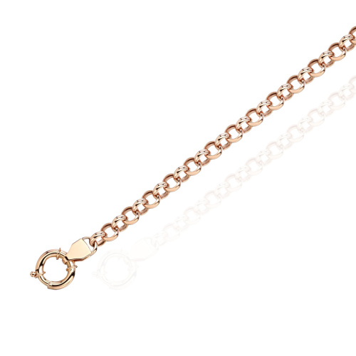 Цепь из красного золота 585 пробы 01Ц0121086