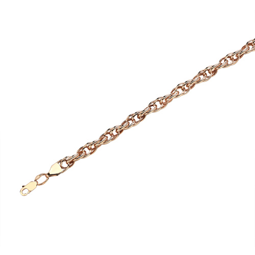 Цепь из красного золота 585 пробы 01Ц012971