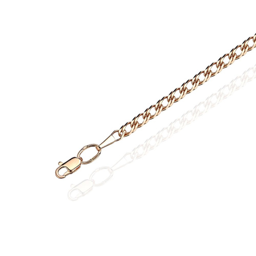 Цепь из красного золота 585 пробы 01Ц7101460