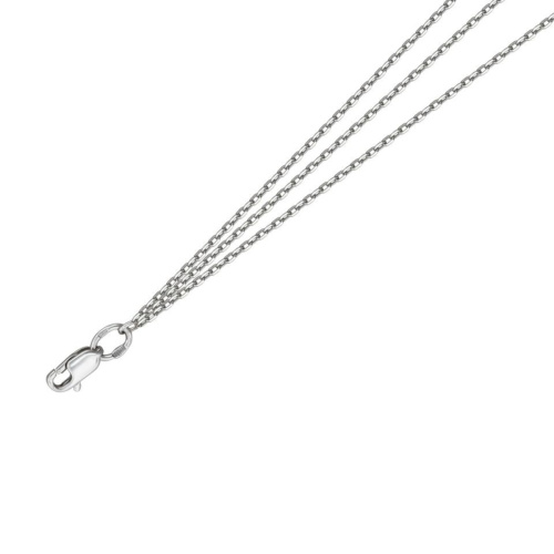 Цепь из белого золота 750 пробы 01Ц771484