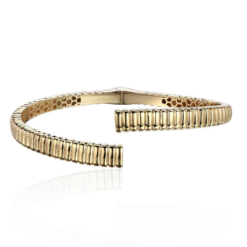 Браслет из красного золота 585 пробы без вставок 01Б013453