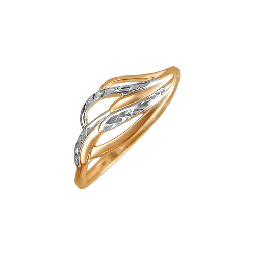 Кольцо из красного золота 585 пробы без вставок 01К719362