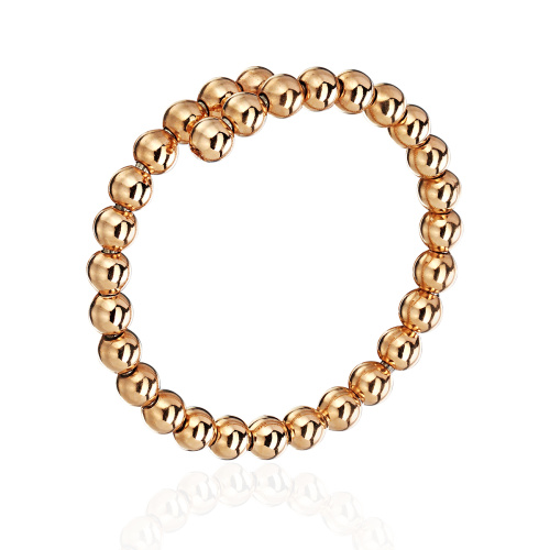 Кольцо из красного золота 585 пробы без вставок 01К0116403