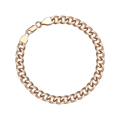 Браслет из желтого золота 585 пробы без вставок 01Б0321084Д