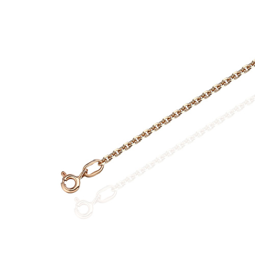 Цепь из красного золота 585 пробы 01Ц7101360