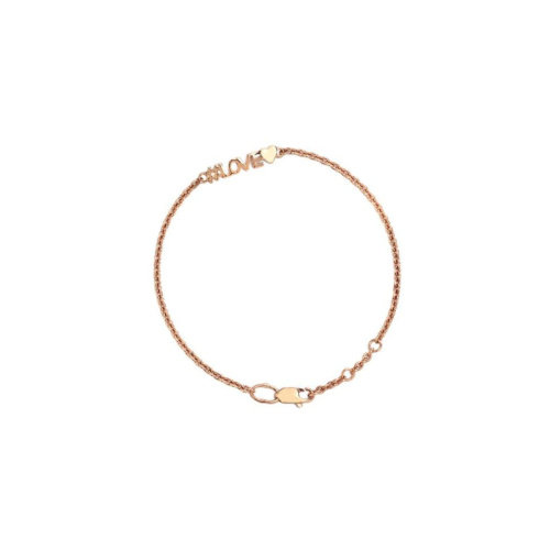 Браслет из красного золота 585 пробы без вставок 01Б012851