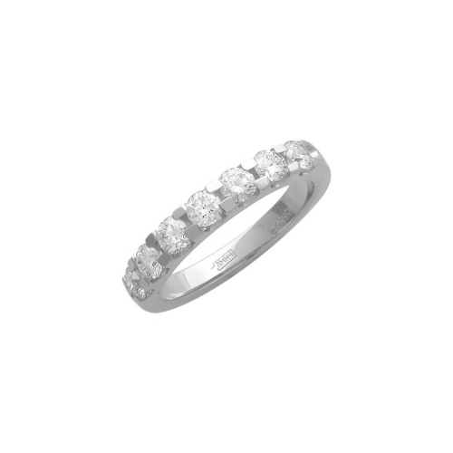 Кольцо из белого золота 585 пробы с бриллиантами 01К625425