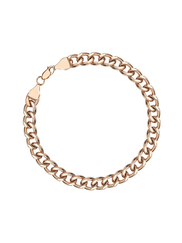 Браслет из красного золота 585 пробы без вставок 01Б0121084