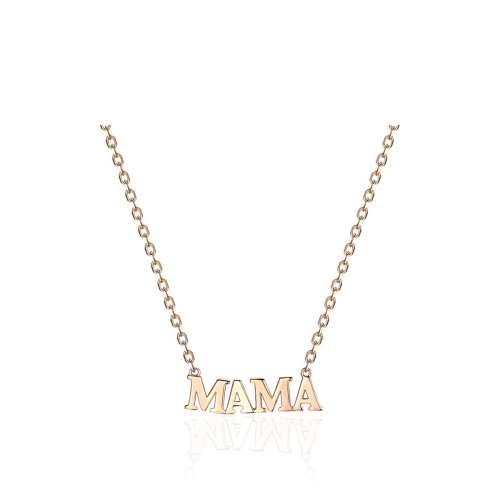 Колье из красного золота 585 пробы без вставок 01Л012182