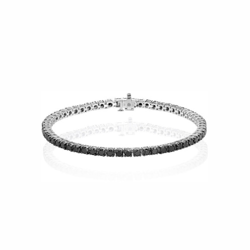 Браслет из белого золота 585 пробы с бриллиантами 01Б622785-1