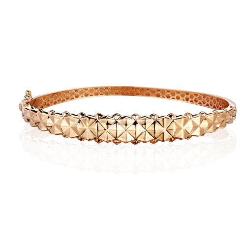 Браслет из красного золота 585 пробы без вставок 01Б013493