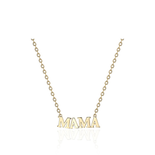 Колье из желтого золота 585 пробы без вставок 01Л032182