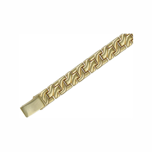 Браслет из желтого золота 585 пробы без вставок 01Б031148