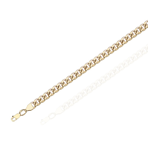 Цепь из желтого золота 585 пробы 01Ц032974