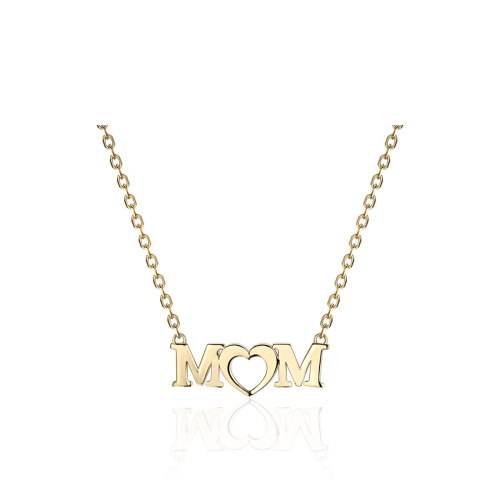 Колье из желтого золота 585 пробы без вставок 01Л032184