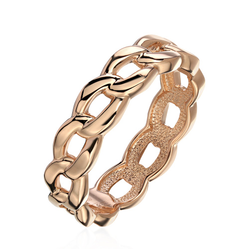 Кольцо из красного золота 585 пробы без вставок 01К0115537