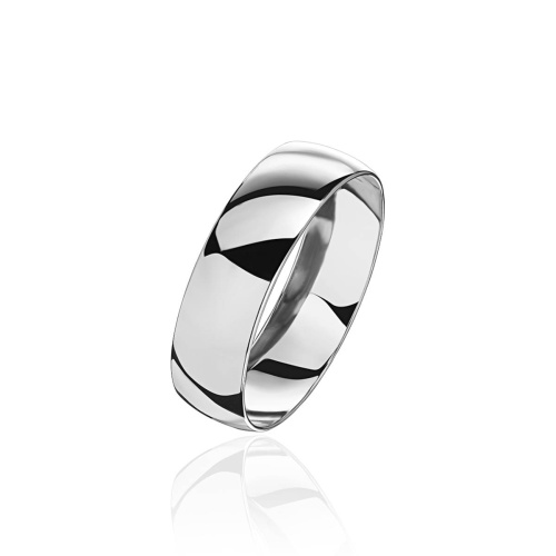 Обручальное кольцо из белого золота 585 пробы 01О020249