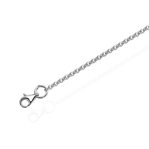 Цепь из белого золота 585 пробы 01Ц0209360