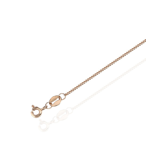 Цепь из красного золота 585 пробы 01Ц7100835